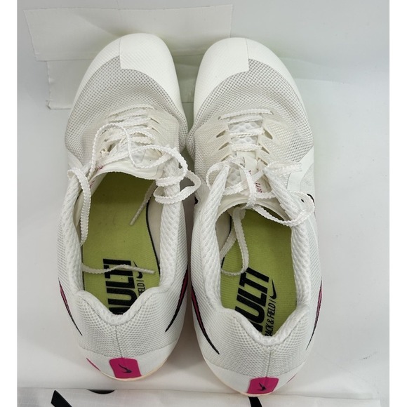 Nike Zoom Rival Multi Event Sail Fierce White Track Spikes‎ DC8749-101 New 10 - Picture 5 of 7